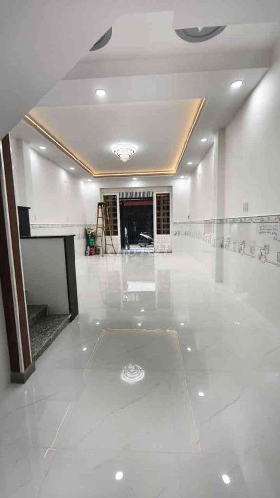 NHÀ 2 tầng đường HUỲNH THỊ HAI, phường TMT, Q12, dt 53m2 Hẻm ôtô3.15Tỷ - Ảnh 2