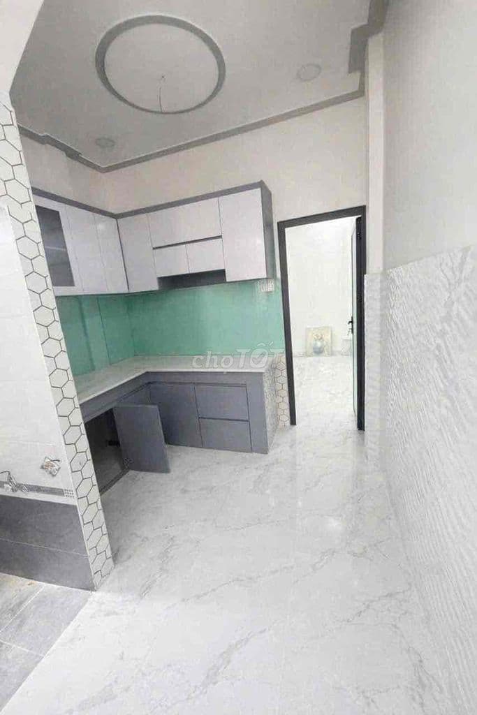NHỈNH 5 Tỷ - NHÀ MỚI Ở NGAY - VĂN THÂN, QUẬN 6 - DTSD 82m2 - HẺM 4m. - Ảnh 3