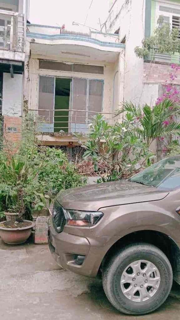 NHÀ CŨ - NGUYỄN QUÝ YÊM - AN LẠC - BÌNH TÂN - DT: 4*16 (64m2) - 5 TỶ 6