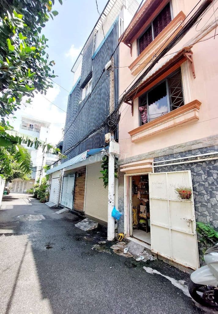 Chủ bán gấp nhà DT 45m, nhỉnh 6t, gần chợ Phan Văn Trị, Phường 11, BT - Ảnh 2