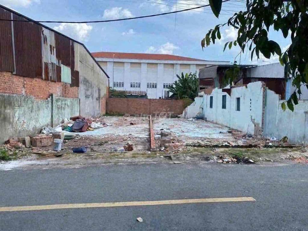 Cần Bán Gấp Đất 6,4x25m Shr, Mt Nguyễn Thị Nghé Ngay Trường Tam Đông 2 - Ảnh 2