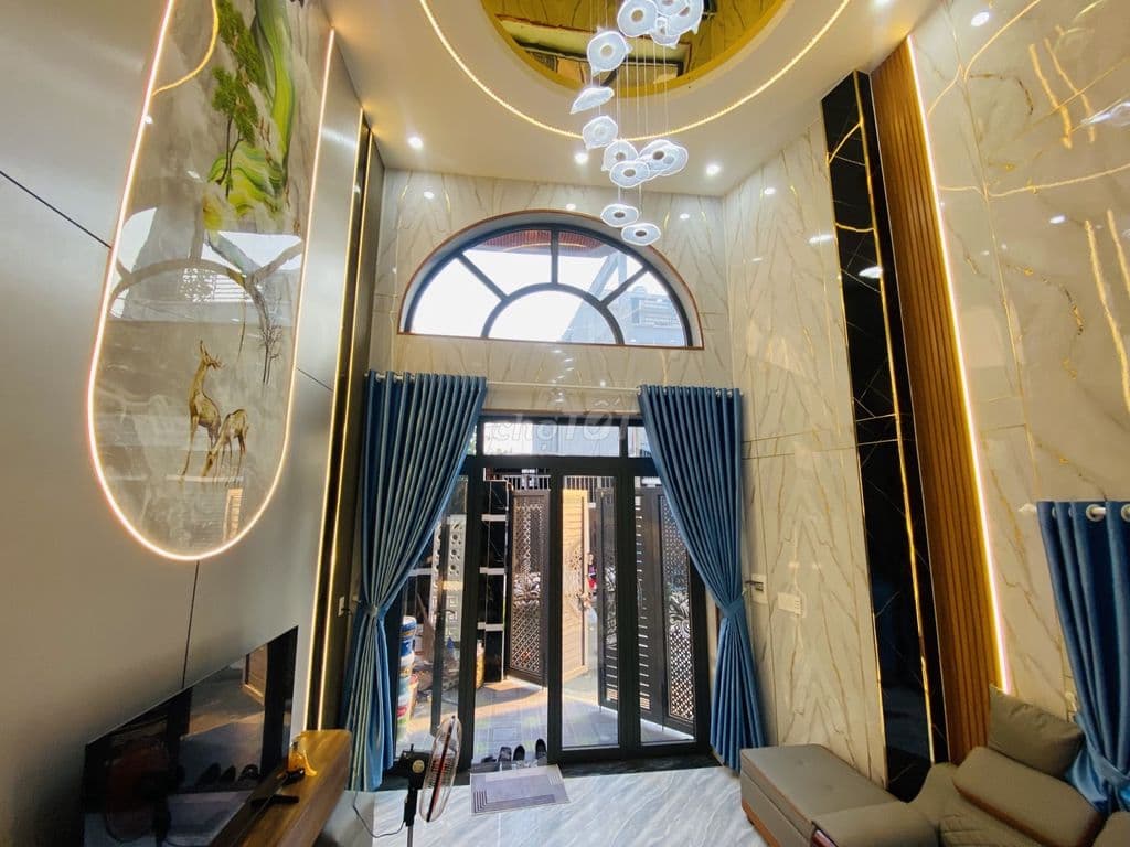 🔥 SIÊU PHẨM CĂN GÓC 2MT HXH NGÔ CHÍ QUỐC 4 TẦNG MỚI FULL NỘI THẤT