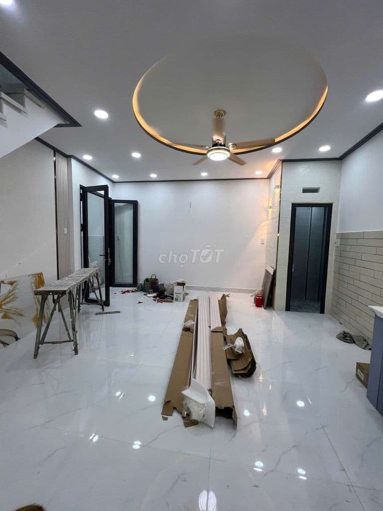 Q6, Hẻm Hậu Giang, Nhà mới đẹp 2 tầng 3pn,vs, Nhỉnh 3T - Ảnh 2