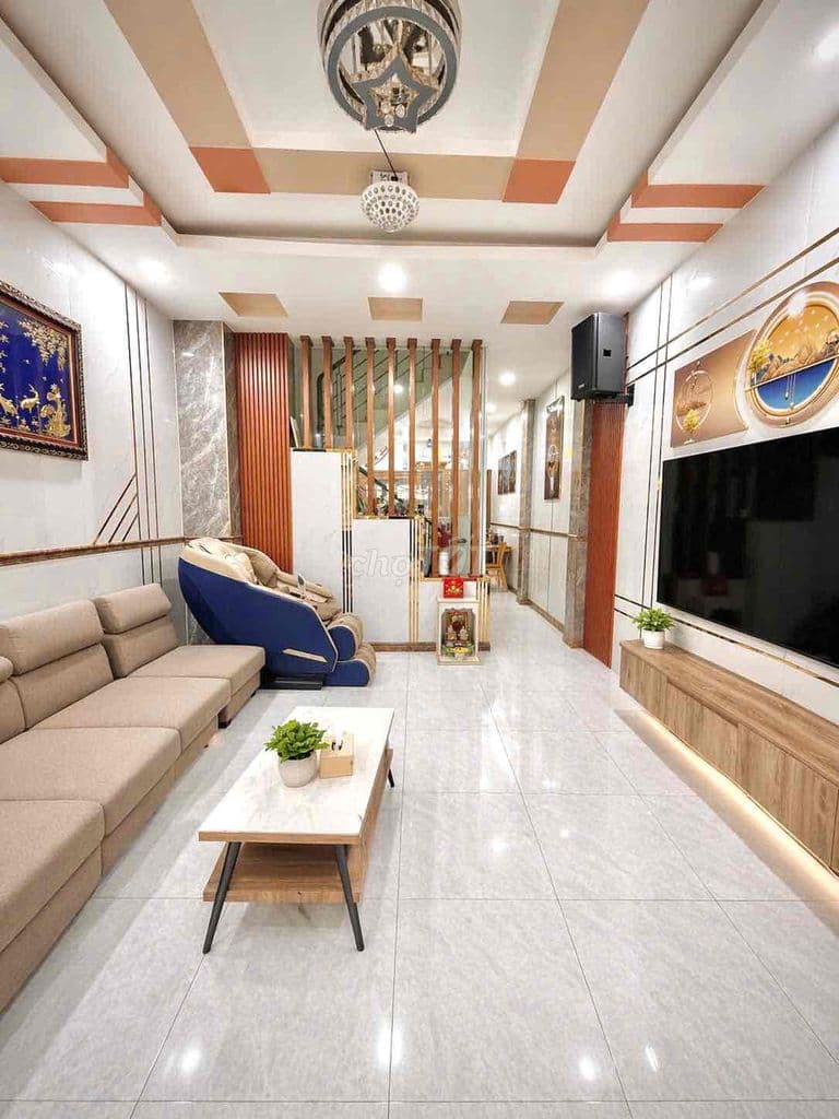 NHÀ 4 TẦNG - NỠ HẬU - NGAY CHỢ BÌNH TRỊ ĐÔNG - Ảnh 2