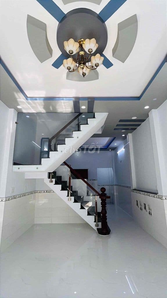 NHÀ ĐẸP 4*12m 2PN HẺM 5M Ô TÔ 2/ NGẮN LÊ THỊ NGAY ẤP 1 VĨNH LỘC a - Ảnh 2