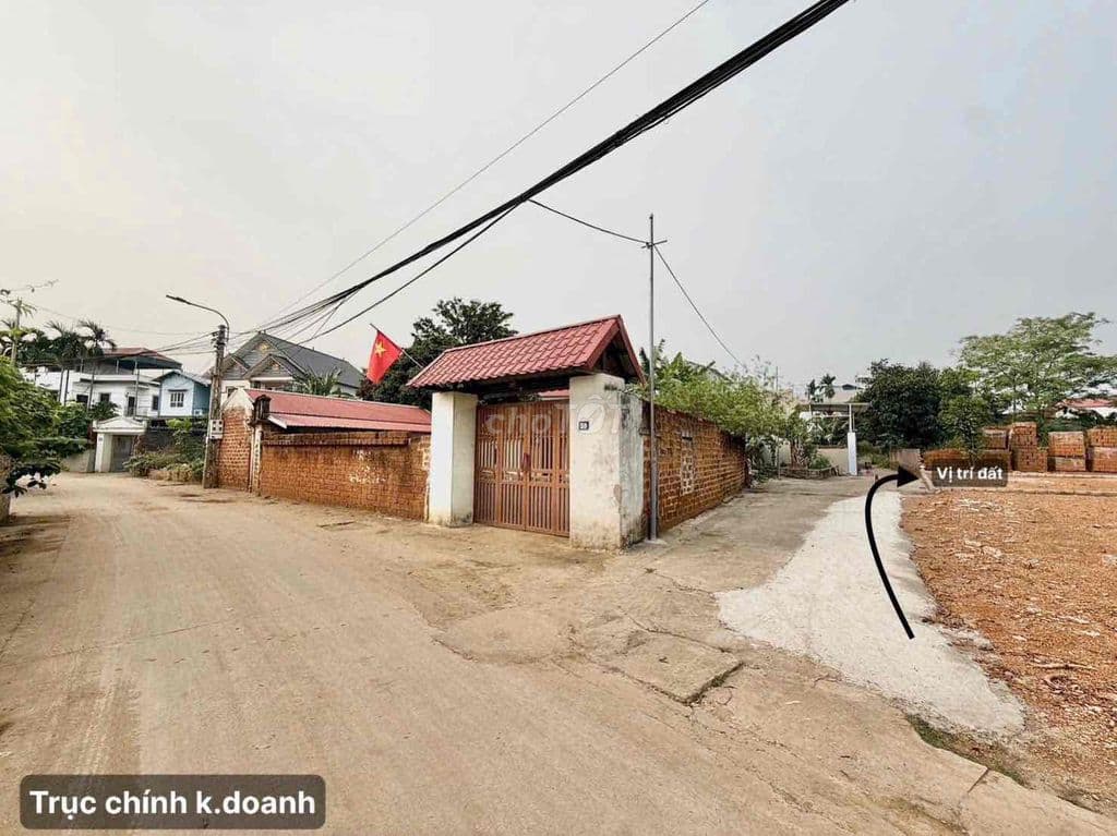 85m full thổ cư tại khu công nghệ cao Hoà Lạc, giá ngộp bank - Ảnh 2