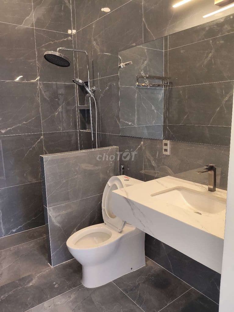 bán chung cư cầu thang bộ lầu 1 sổ hồng 65m2 nhà 2 phòng ngủ 2wc 3,2t - Ảnh 2