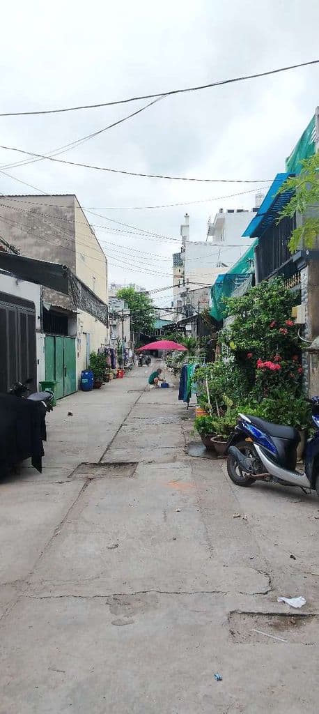 BÁN NHÀ 2 TẦNG - DT: 4 X 14 (56M2) - 2 PN, 3 WC. ĐƯỜNG TRƯỚC NHÀ 7M