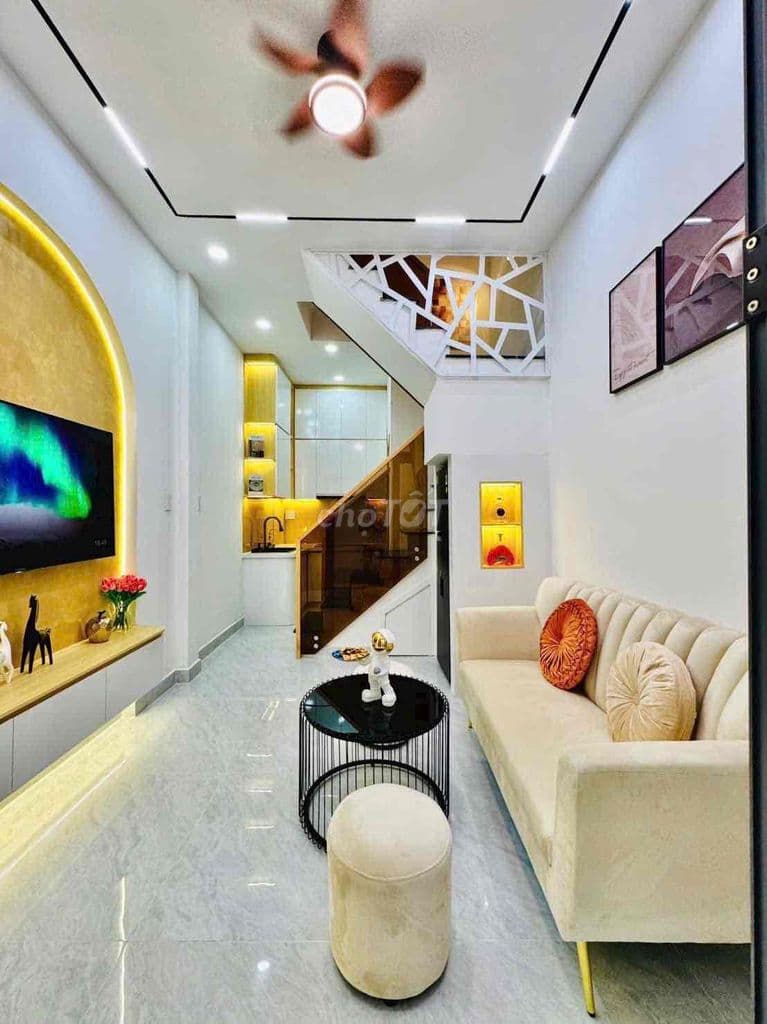 SIÊU PHẨM BÌNH THẠNH - 60M2 sử dụng - 3Tầng - Ảnh 3