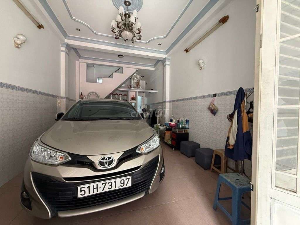 NHÀ HXH TRƯƠNG THỊ HOAÔ TÔ TRONG NHÀ 5.55 TỶ - Ảnh 3