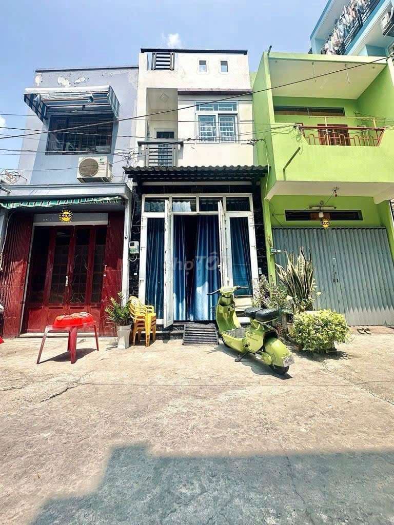 Nhà rẻ đường số 7 khu Tên Lửa quận Bình Tân