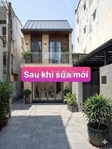 Bán Nhà hẻm Xe hơi Bùi Hũu Nghĩa, 52m2, tiện sửa mới