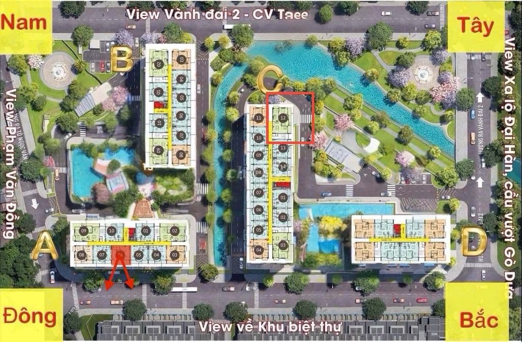 CHÍNH CHỦ BÁN GẤP CĂN 3PN DỰ ÁN FIATO UPTOWN THỦ ĐỨC - Ảnh 3