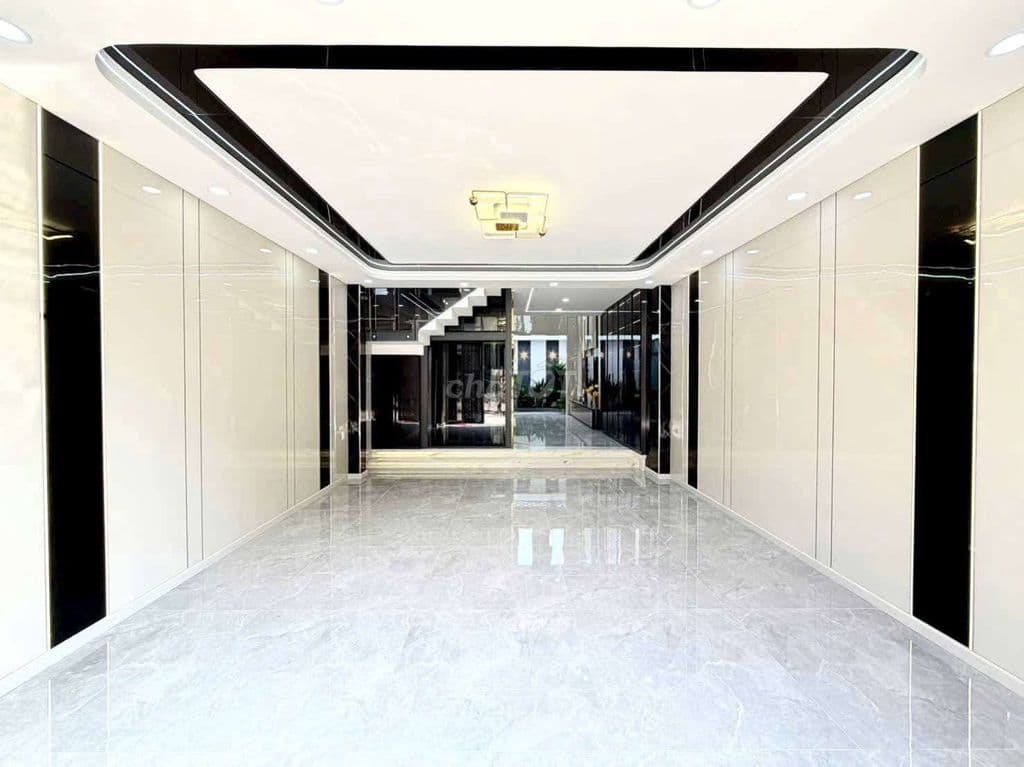 Nhỉnh 8 tỷ Siêu Phẩm 5m x 18m. 4 Tầng Có Thang Máy Thạnh Xuân 25 - Ảnh 3