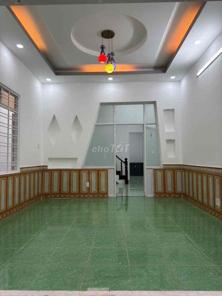 Bán Nhà 1 Trệt 1 Lầu Mặt Tiền Đường 359, Phước Long B, Quận 9 DT: 5x16 - Ảnh 2