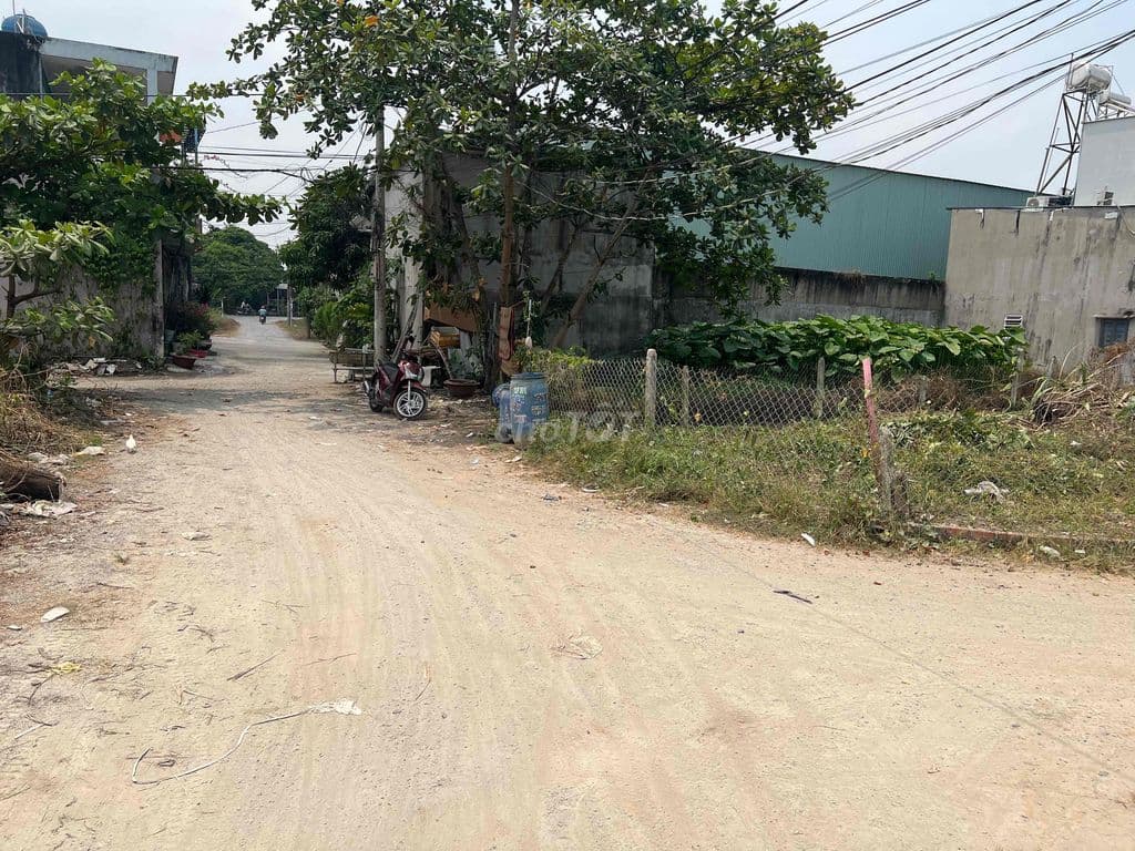 Đất 2 mặt tiền đường, thổ cư, dân cư hiện hữu - Ảnh 2