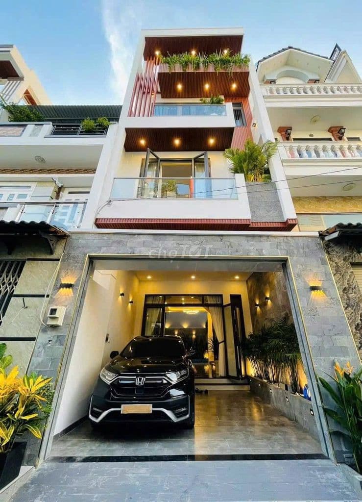 ĐỊNH CƯ BÁN GẤP! Chủ bán nhà Bình Thạnh giá rẻ 3TỶ5, ngay cầu thị nghè