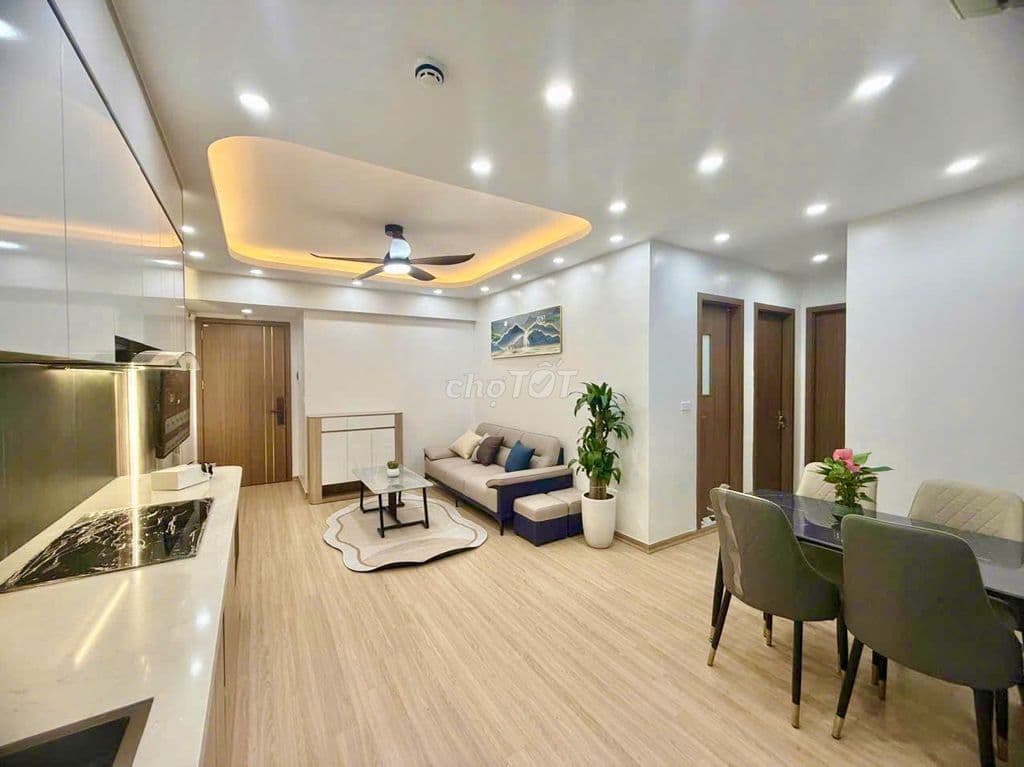 bán căn góc 2 ngủ SỔ ĐỎ chỉ 4.7x tỷ tại Tây Nam Linh Đàm 51m 2 ngủ - Ảnh 2
