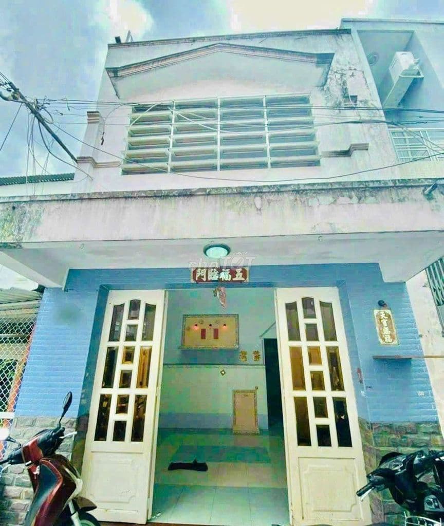 Bán nhà hẽm 4 m Tân hoà đông , p14 Q6