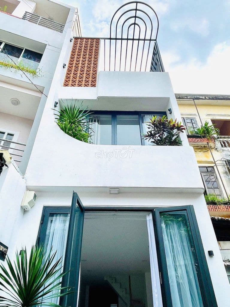ĐỊNH CƯ BÁN GẤP! Chủ bán nhà Bình Thạnh giá rẻ 3TỶ5, ngay cầu thị nghè
