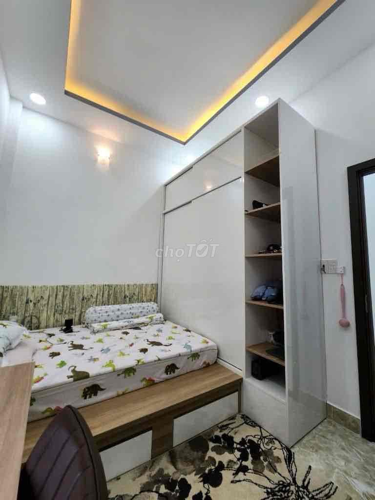 3TẦNG - HXH - PHÚ MỸ HƯNG - 4×15 - 3PN - FULL N.THẤT-SỔ R -CHỈ 5.x TL - Ảnh 2