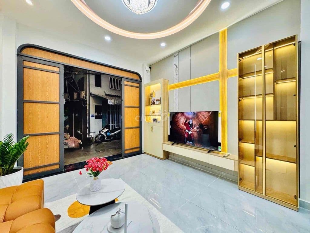 Hẻm 5m Bùi Đình Tuý, 3 Tầng(4PN) Sân Thượng, Ngay Chợ Bà Chiểu, - Ảnh 3