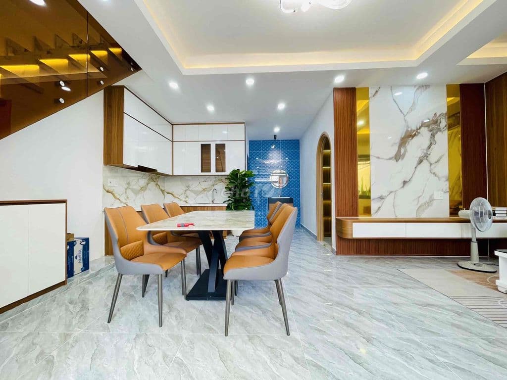 BÁN GẤP NHÀ(SHR) THẠNH XUÂN 22 NGAY CHỢ MINH PHÁT, 65M2, 4PN, ĐƯỜNG 5M - Ảnh 2