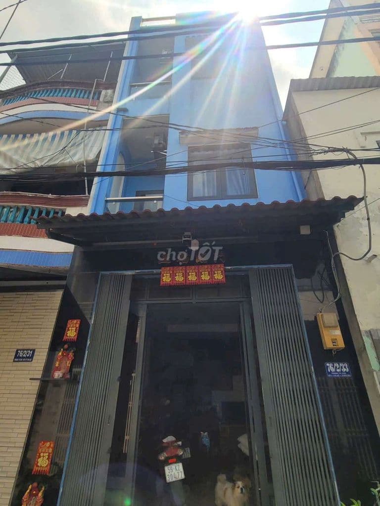 🔥 Nhà Phùng Tá Chu trệt 2 lầu sân thượng