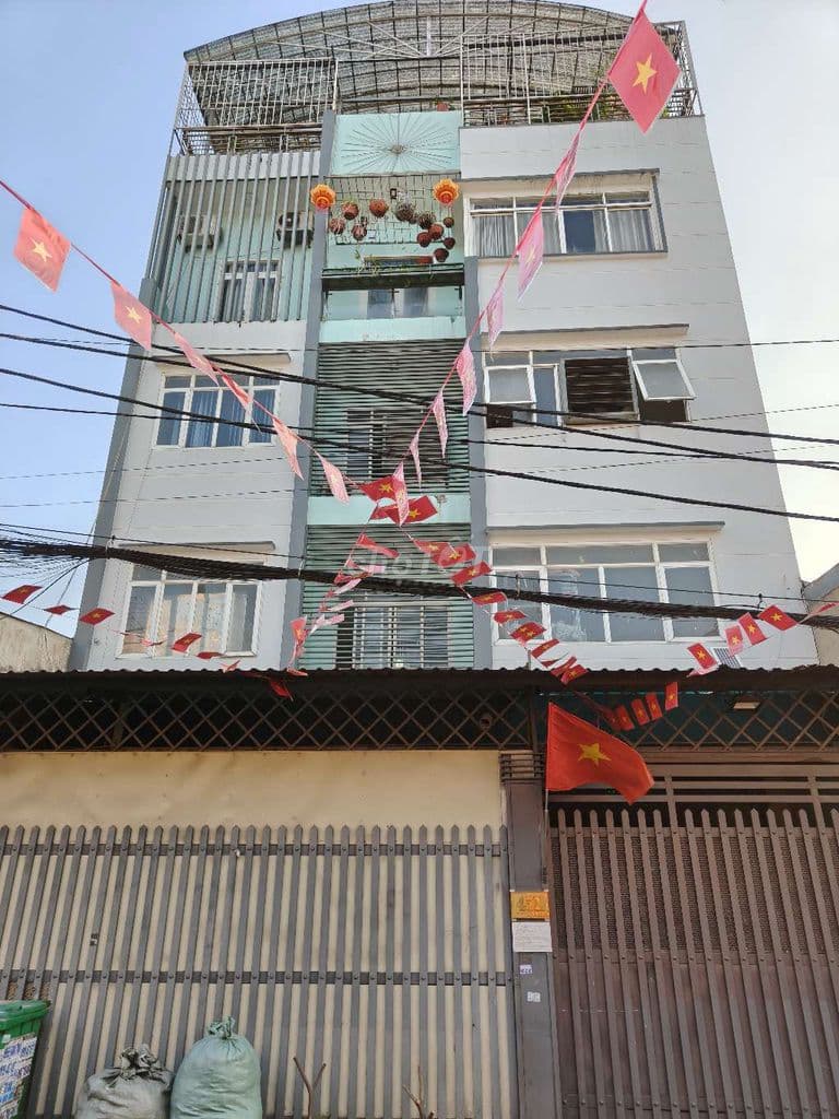 Bán Nhà 10mx25m Mặt Tiền Hiệp Thành 06. Ngay Ngã Tư HT11. Đúc 5 Tầng - Ảnh 2