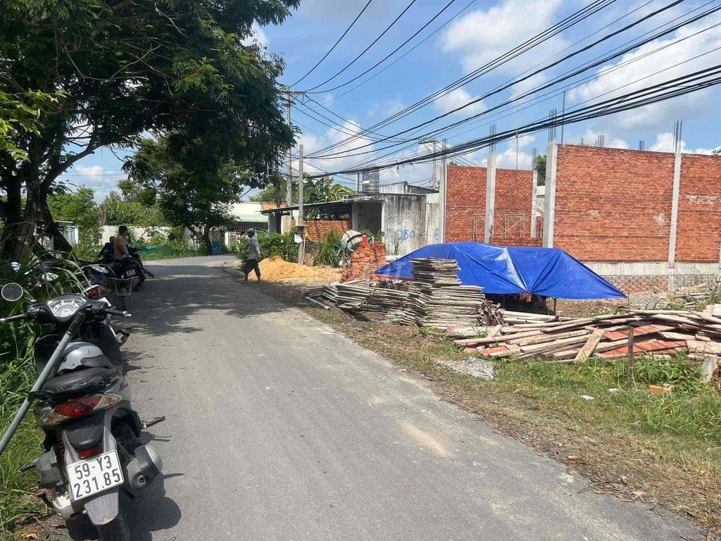Đất thổ cư ngộp mặt tiền đường 397 Nguyễn Kim Cương,96m2,đường thông - Ảnh 2