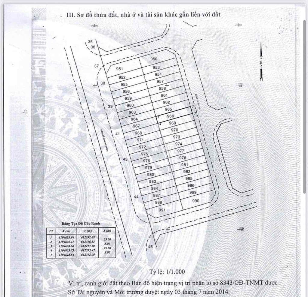 ĐẤT VIP ĐỐI DIỆN CÔNG VIÊN – KDC ĐỐI DIỆN GLOBAL CITY - 125M- GIÁ 17TY - Ảnh 3