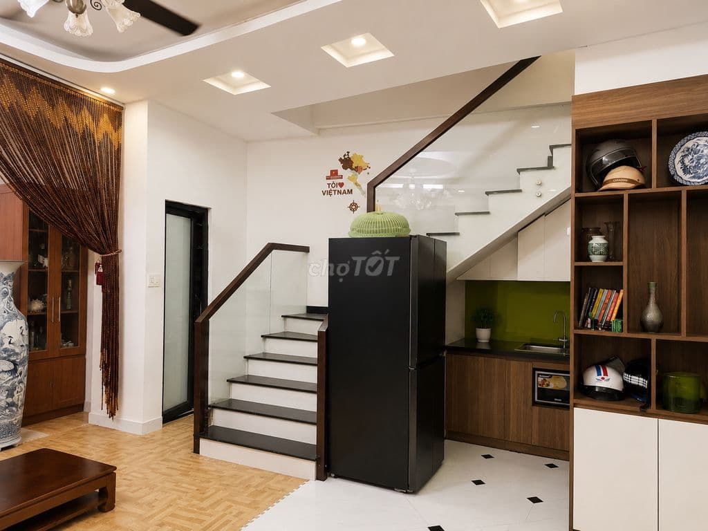 3 ngủ, 3 vệ sinh, ô tô tránh, sổ đỏ nghiêm chỉnh - Ảnh 3