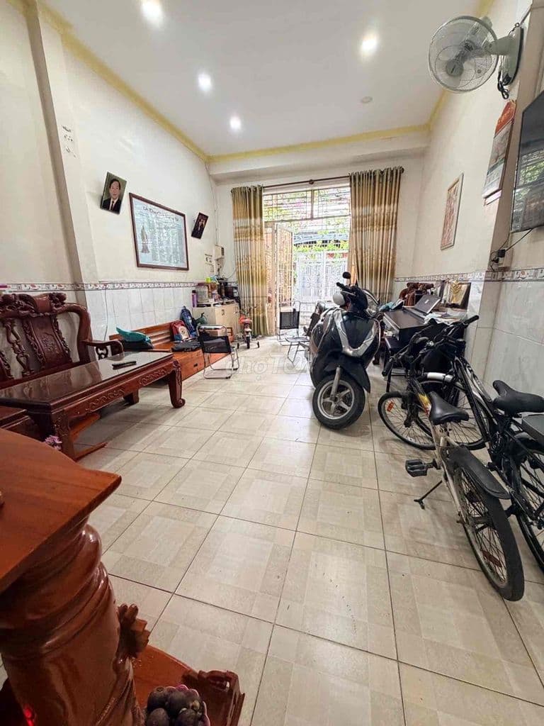 🏡 TÂN THỚI NHẤT – 80M² – HẺM XE HƠI NGỦ TRONG NHÀ – TIỆN XÂY MỚI 💰 Ch - Ảnh 2