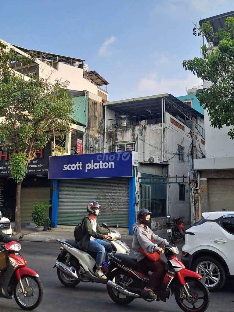 Bán Nhà Cũ Mặt Tiền Hồng Hà