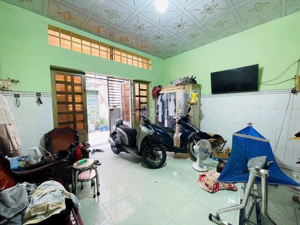 Nhà sổ riêng 2tỷ7 50m đất không quy hoạch Phường Bình Chiểu-Thủ Đức - Ảnh 2