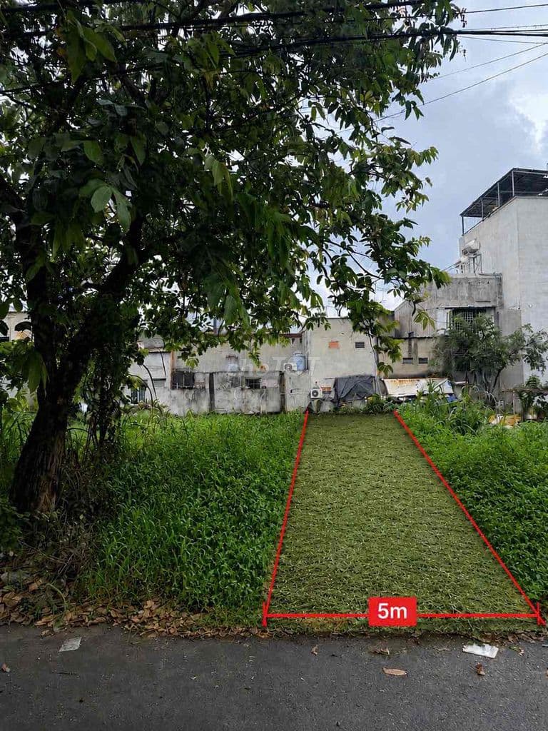 🔥 BÁN ĐẤT THỔ CƯ MẶT TIỀN ĐƯỜNG F – KDC TÂN TIẾN 🔥 📐 Kích thước: 5m x