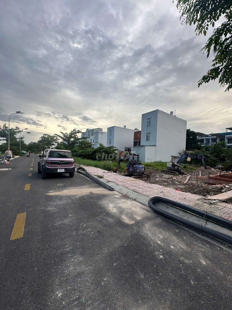 Quá Đẹp Lô Đất Đường 12m Lê Thị Riêng Kế Bên KDC Hà Đô 5mx 20m 5.3 Tỷ - Ảnh 2