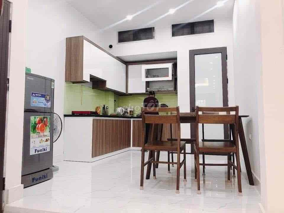 Bán nhà Thịnh Liệt ô tô đỗ cửa , ngõ thông , lô góc 5 tầng 3 ngủ ,ở su - Ảnh 2