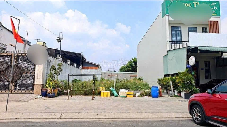 ĐẤT MẶT TIỀN VIỆT KIỀU TÂN THÔNG HỘI, CỦ CHI,10.28x17- 175M2,SHR,700TR