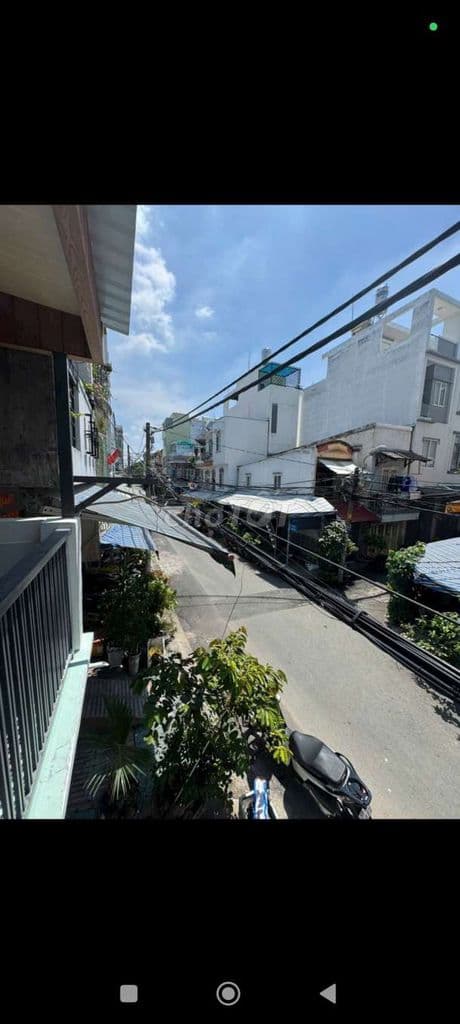 nhà mới đường 72 KDC Bình Phú 4x10 1 trệt 1 lầu - Ảnh 2