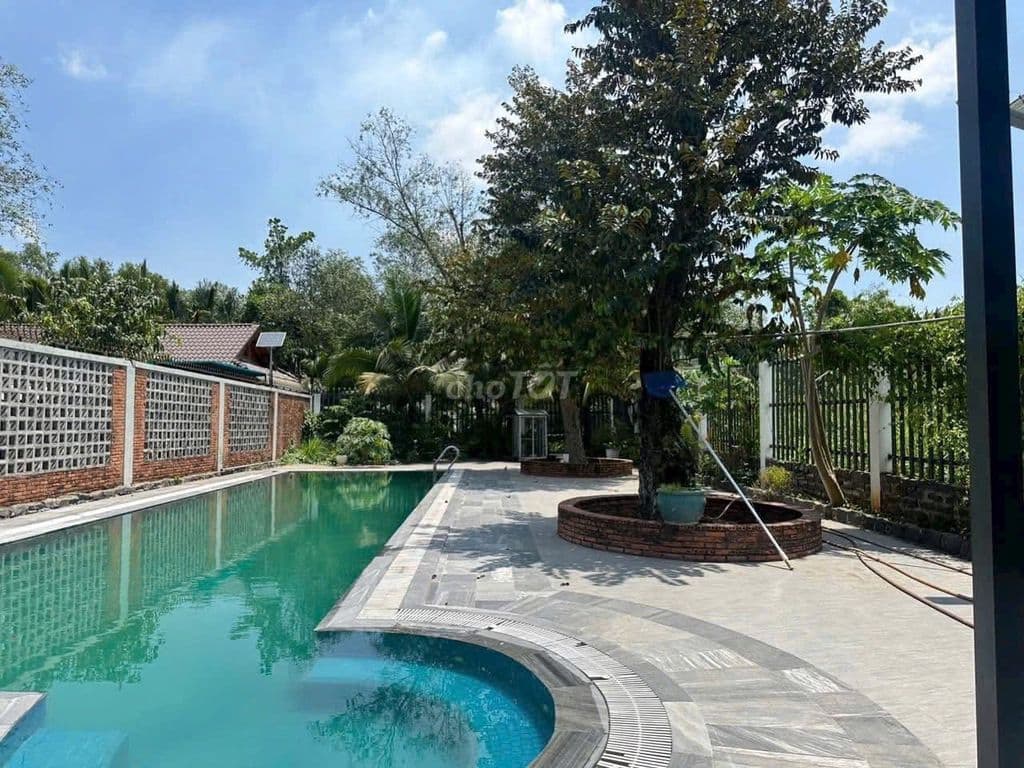 BIỆT THỰ HỒ BƠI - ĐƯỜNG 1 NGUYỄN DUY TRINH - 14,9 TỶ/622M2 - Ảnh 2