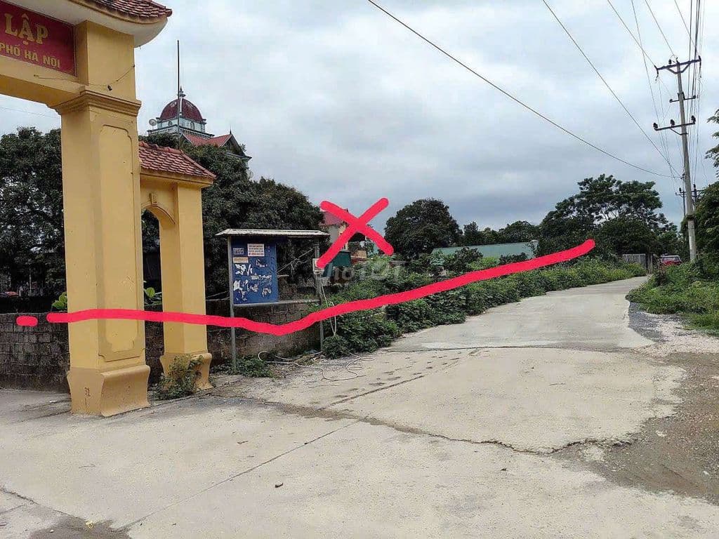 đất vàng mặt đường làm biệt thự đẹp - Ảnh 2
