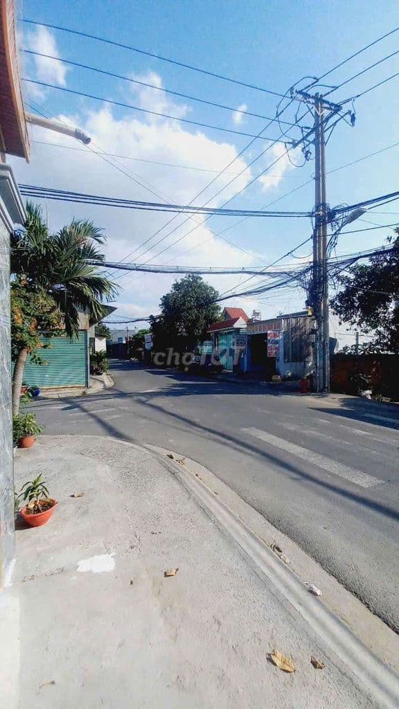 Mặt Tiền 10m sau chơ xuân thới thượng kdc