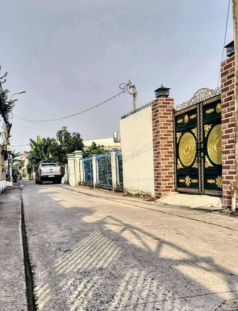 Nhà 5x22m mặt tiền hẻm thông Nguyễn Thị Huê xã Bà Điểm gần Bx An Sương