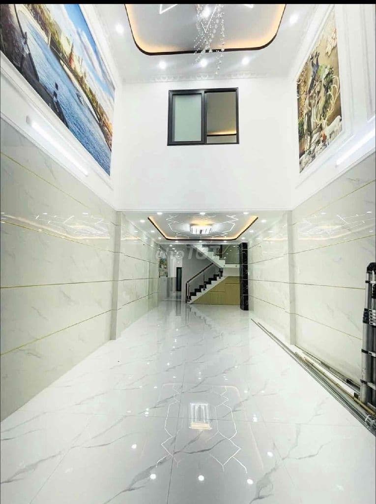 BÁN NHÀ KHU GÒ XOÀI - XE HƠI TỚI NHÀ -76M2 - 2 TẦNG MỚI ĐẸP - NỘI THÂT - Ảnh 2