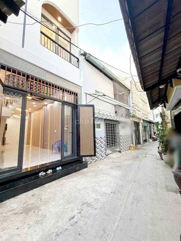 NHÀ MỚI 100% – THIẾT KẾ CHUẨN - ÂU DƯƠNG LÂN, P.3, Q.8