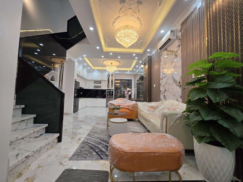 Nhà Phố Đẹp Full Nội Thất Huỳnh Tấn Phát Nhà Bè - Ảnh 3