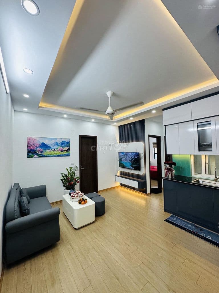 Đẹp nhất tòa! Căn góc 2N2VS siêu phẩm, tầng trung, tặng full NT SĐCC