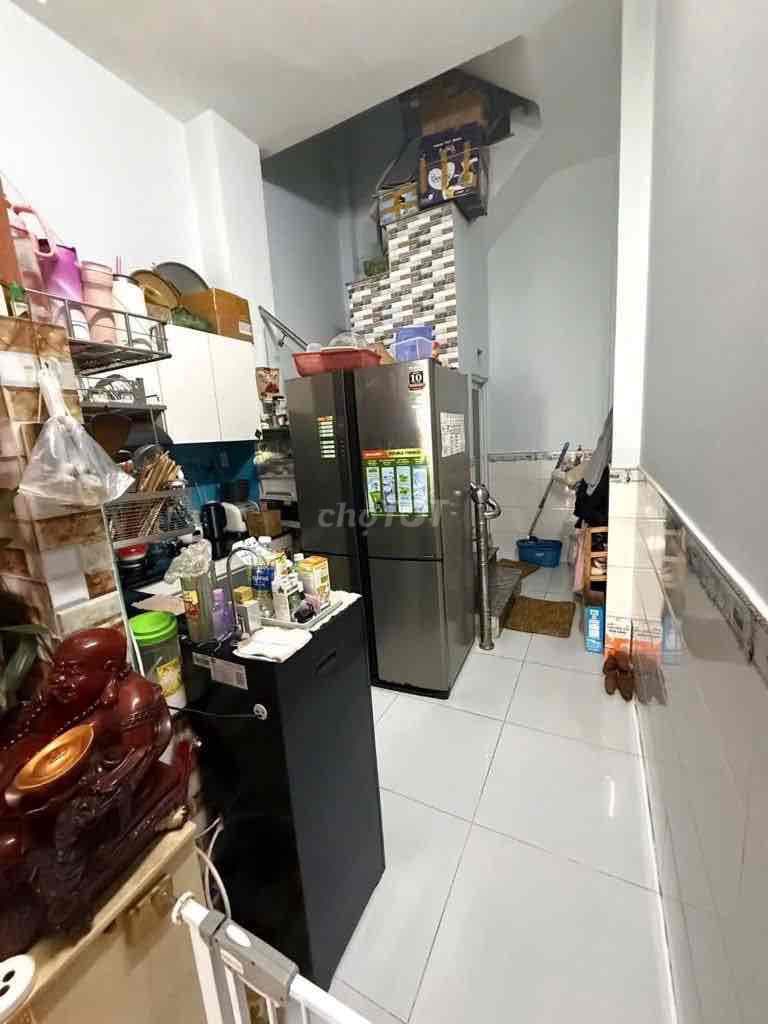 MT Gần Miếu Gò Xoài 40m2 4 tầng Hơn 4 tỷ - Ảnh 3