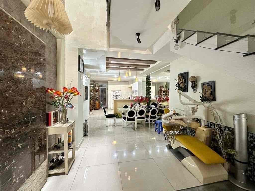 Nhà MTKD Nguyễn Văn Nghi- Ngay chợ GV- 80m2-4 Tầng - Ảnh 3